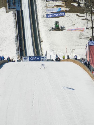 Ogled kvalifikacij v Planici