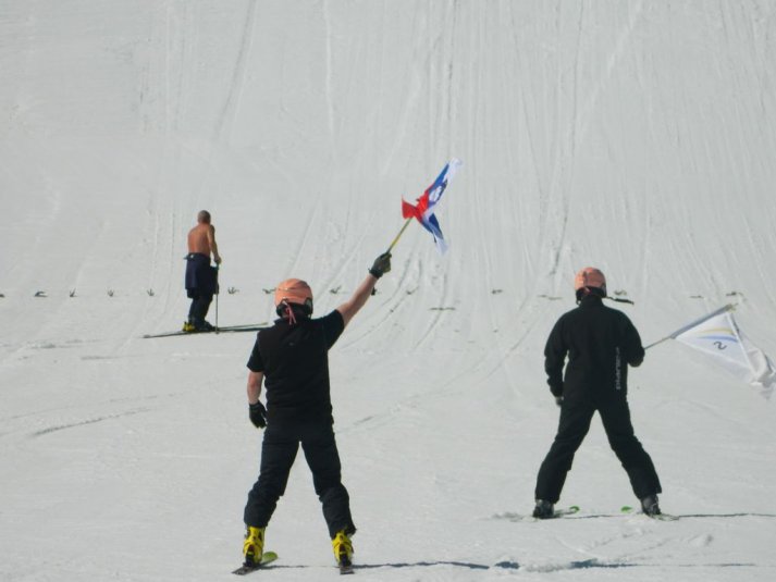 Ogled kvalifikacij v Planici