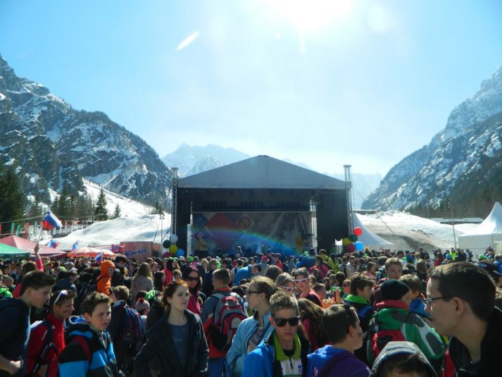 Ogled kvalifikacij v Planici