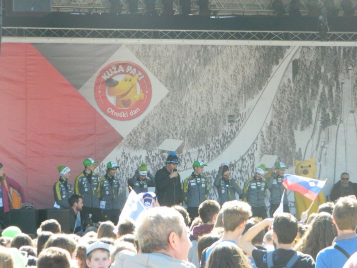 Ogled kvalifikacij v Planici