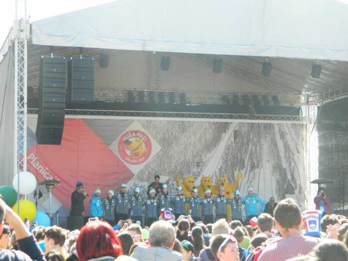 Ogled kvalifikacij v Planici