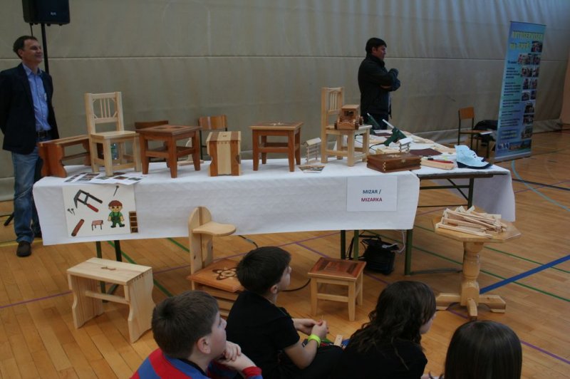 Predstavitev poklicev