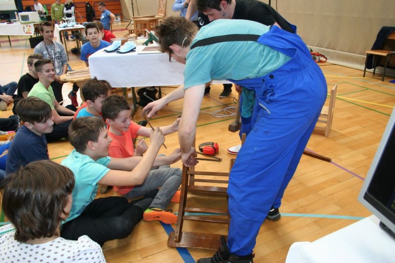 Predstavitev poklicev