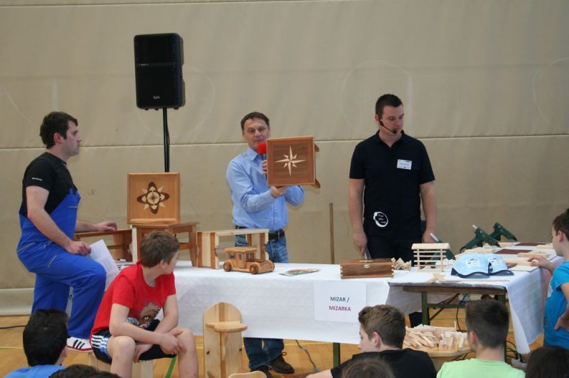 Predstavitev poklicev