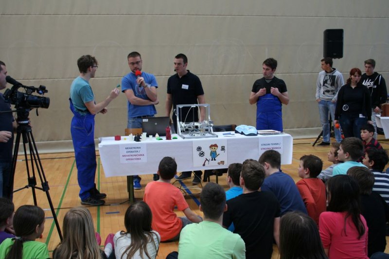 Predstavitev poklicev