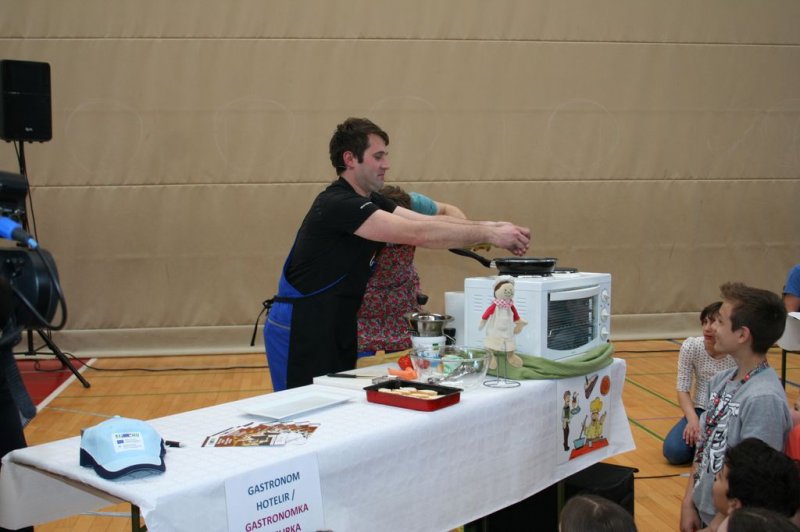 Predstavitev poklicev