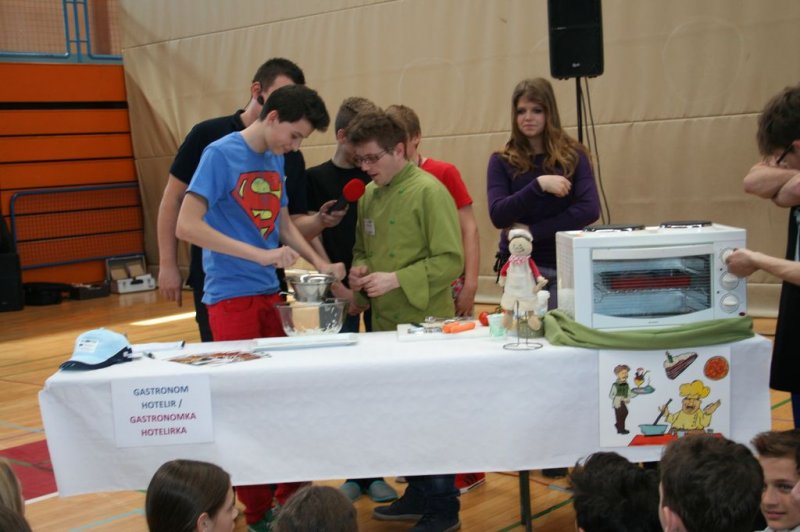 Predstavitev poklicev