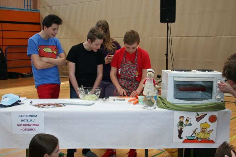 Predstavitev poklicev