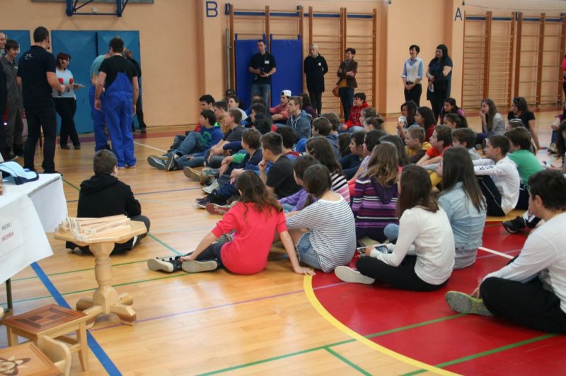 Predstavitev poklicev