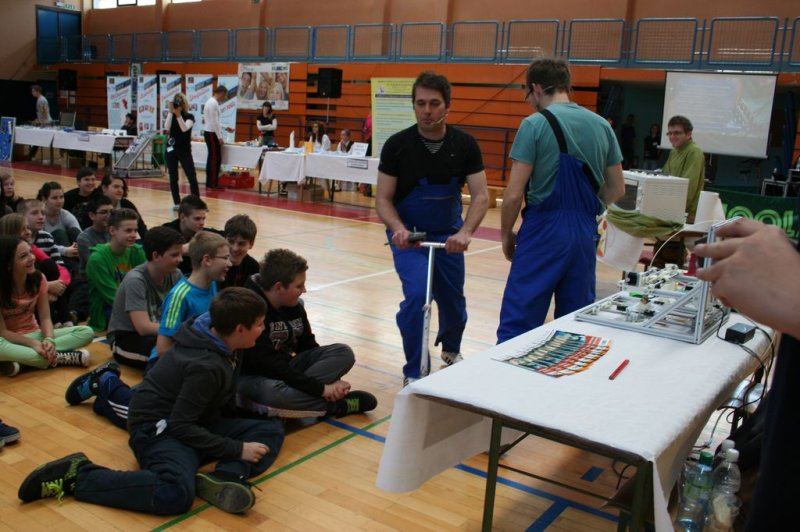 Predstavitev poklicev