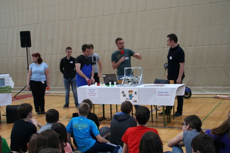 Predstavitev poklicev