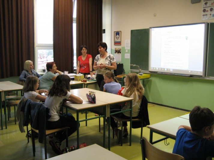 XII. Ekološko raziskovalni tabor Polžek