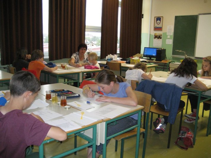 XII. Ekološko raziskovalni tabor Polžek