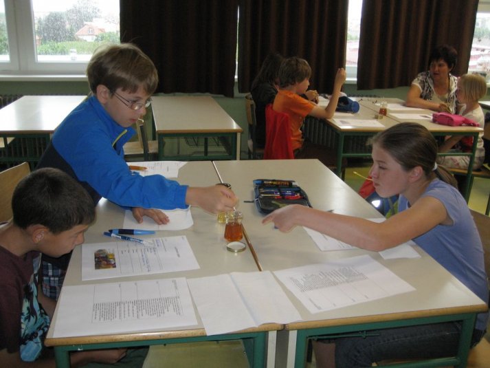 XII. Ekološko raziskovalni tabor Polžek