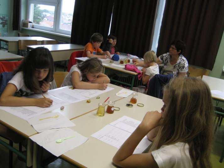 XII. Ekološko raziskovalni tabor Polžek