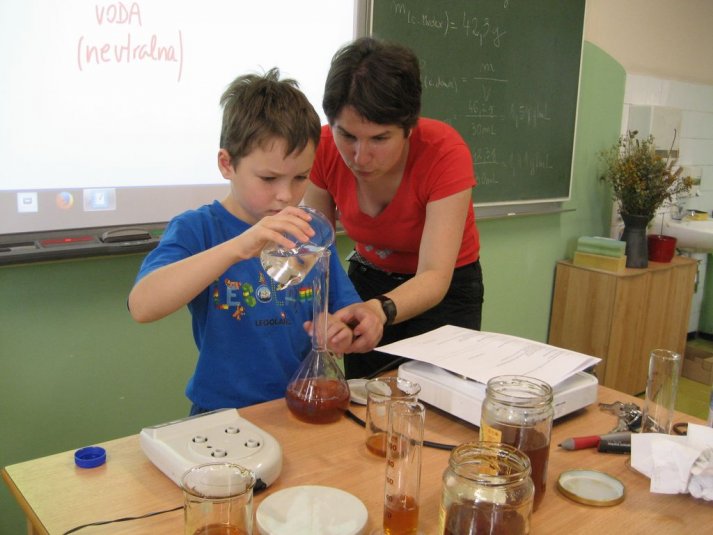 XII. Ekološko raziskovalni tabor Polžek
