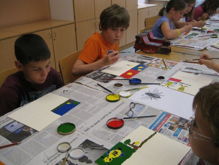 XII. Ekološko raziskovalni tabor Polžek