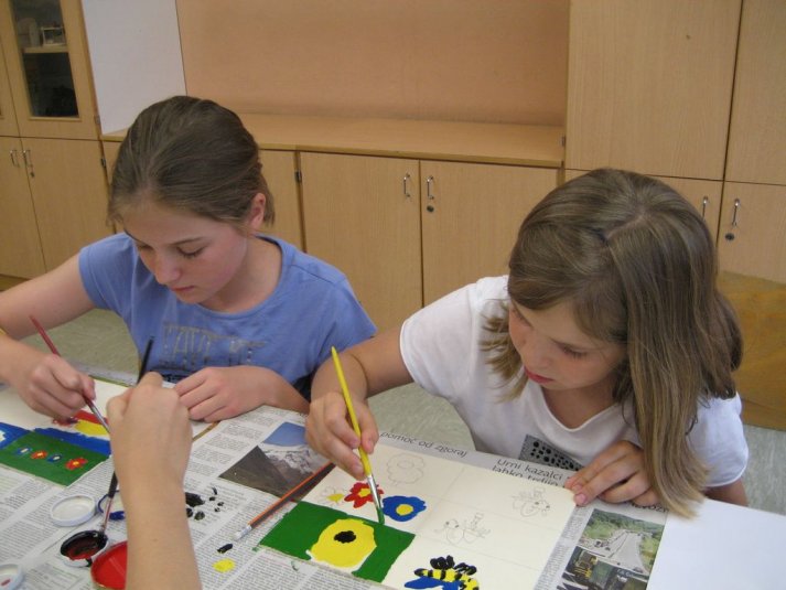 XII. Ekološko raziskovalni tabor Polžek