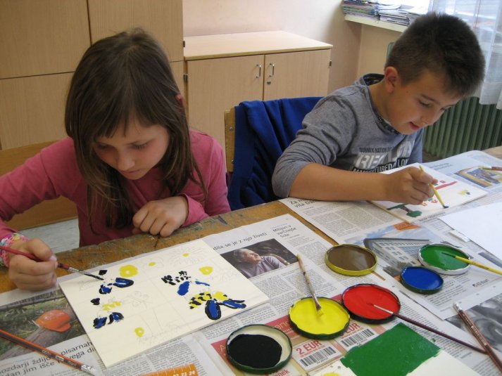 XII. Ekološko raziskovalni tabor Polžek