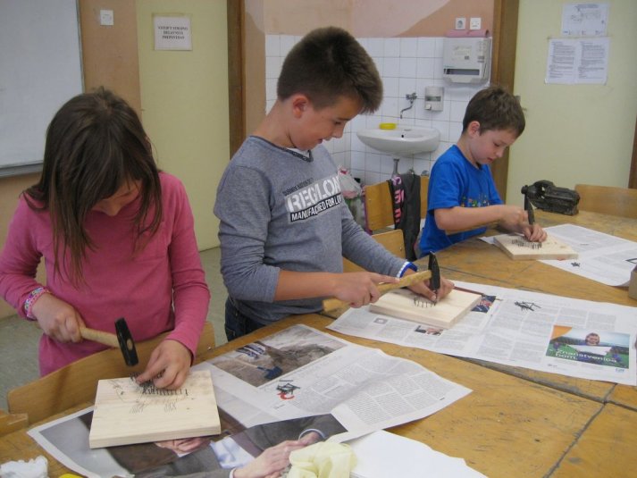 XII. Ekološko raziskovalni tabor Polžek