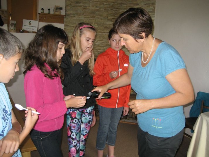 XII. Ekološko raziskovalni tabor Polžek