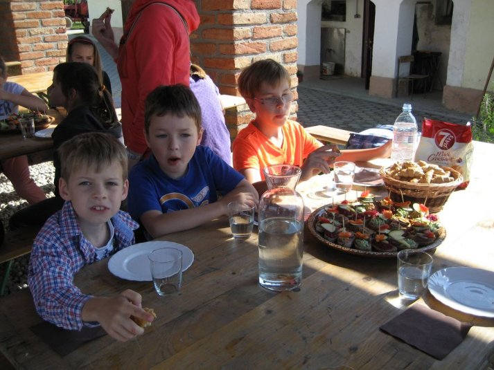 XII. Ekološko raziskovalni tabor Polžek