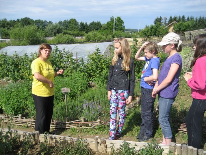XII. Ekološko raziskovalni tabor Polžek