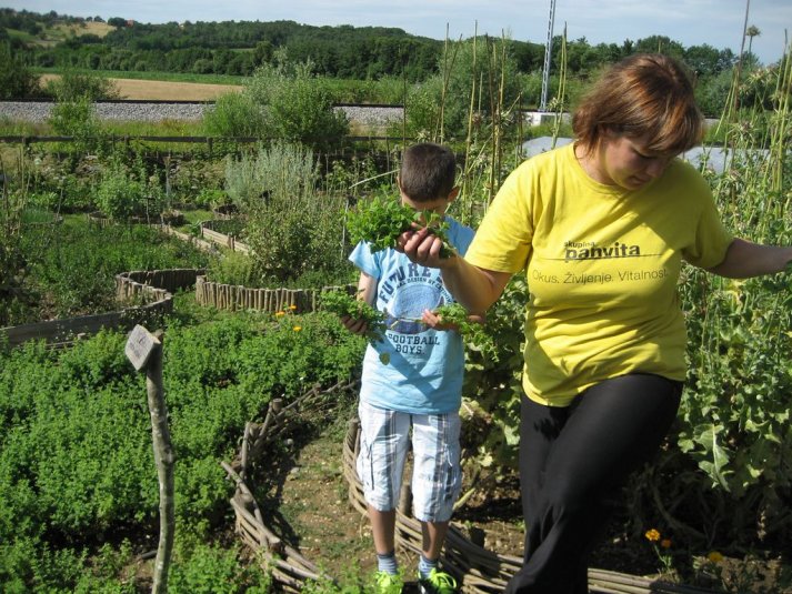 XII. Ekološko raziskovalni tabor Polžek