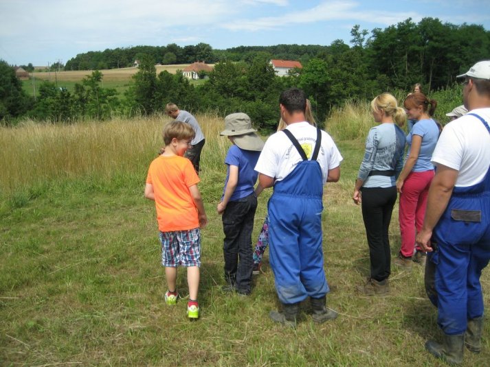 XII. Ekološko raziskovalni tabor Polžek