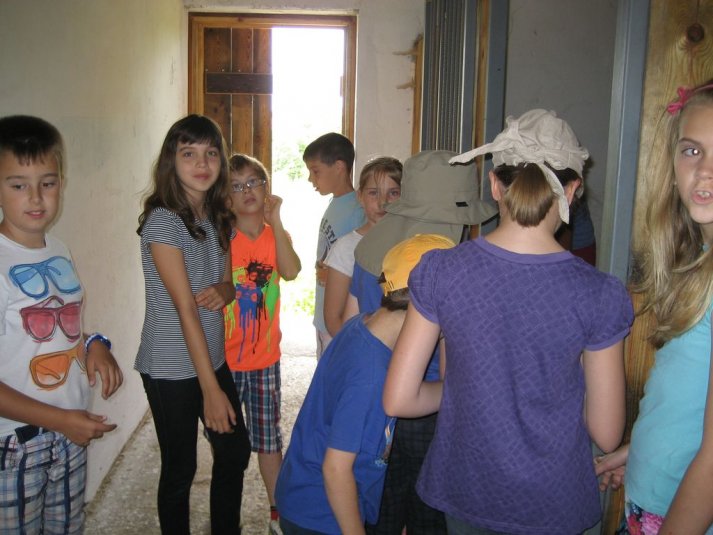 XII. Ekološko raziskovalni tabor Polžek