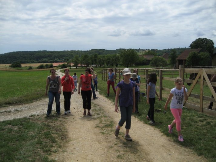 XII. Ekološko raziskovalni tabor Polžek