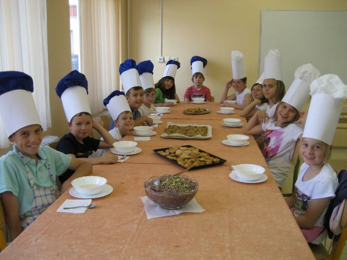 XII. Ekološko raziskovalni tabor Polžek