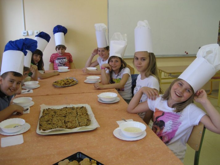 XII. Ekološko raziskovalni tabor Polžek