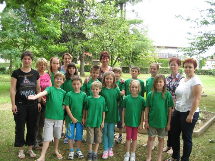 XII. Ekološko raziskovalni tabor Polžek