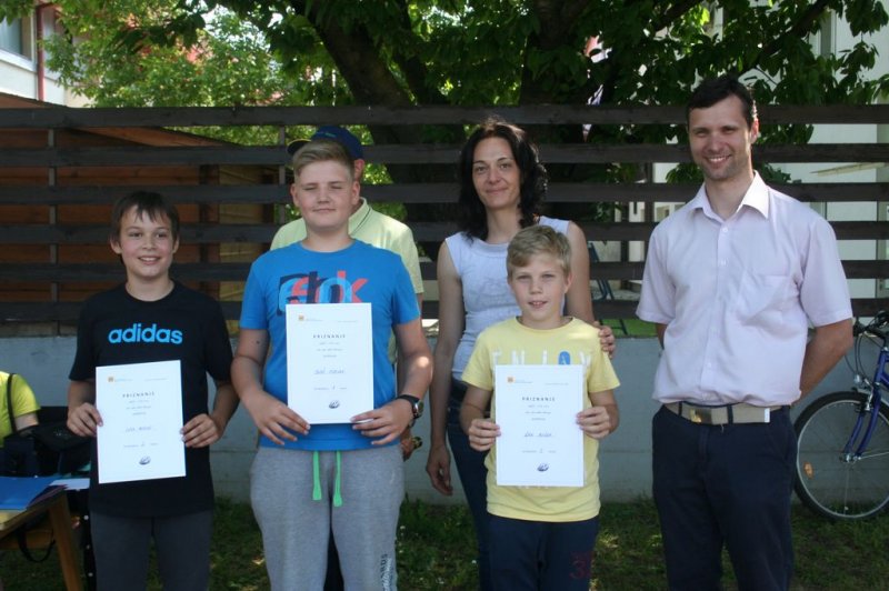 Tekmovanji Kaj veš o prometu in ETEC