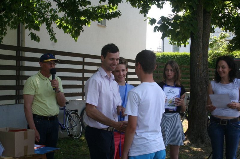 Tekmovanji Kaj veš o prometu in ETEC