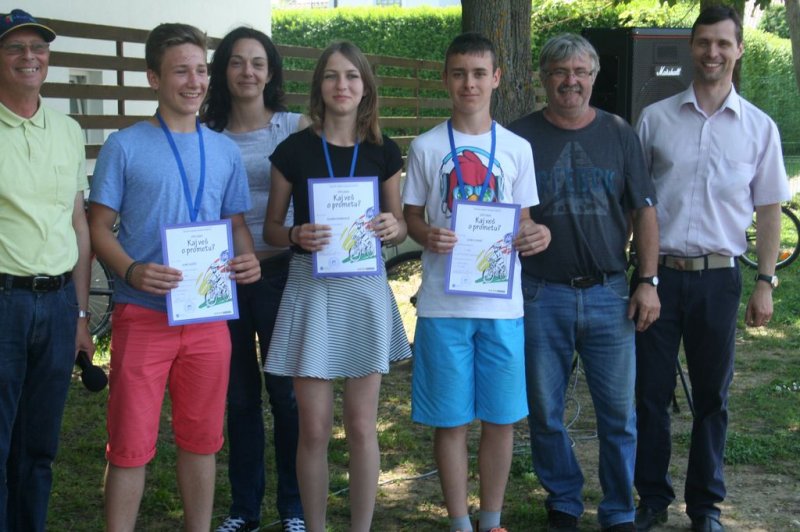 Tekmovanji Kaj veš o prometu in ETEC