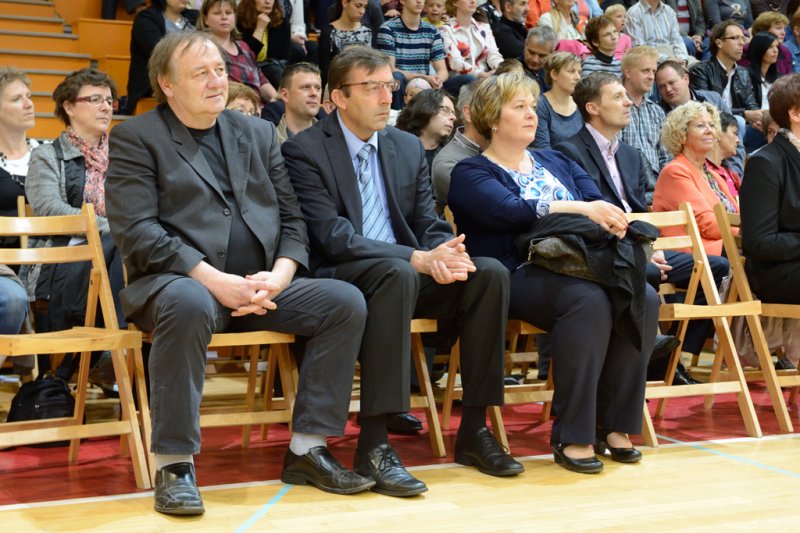 Pestro ob slavnostnem zaključku praznovanja