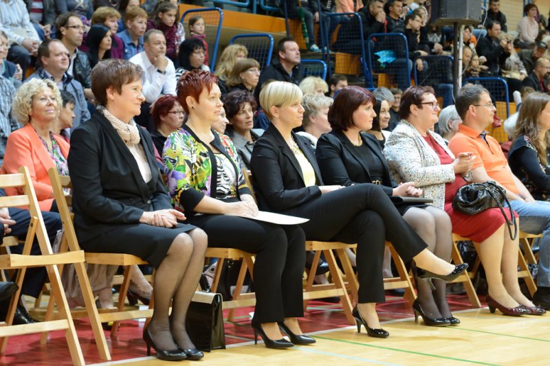 Pestro ob slavnostnem zaključku praznovanja