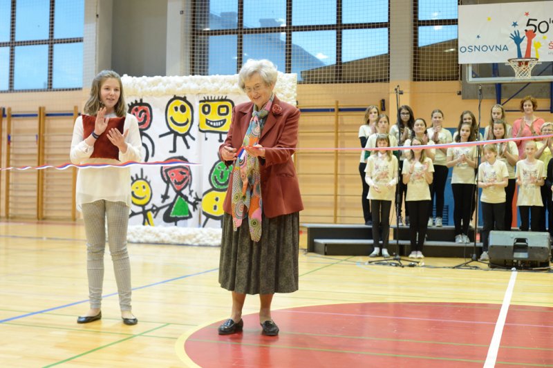 Pestro ob slavnostnem zaključku praznovanja