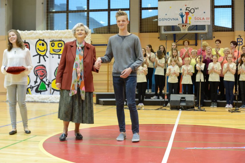 Pestro ob slavnostnem zaključku praznovanja