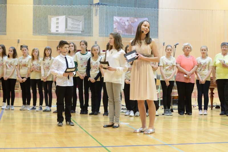 Pestro ob slavnostnem zaključku praznovanja