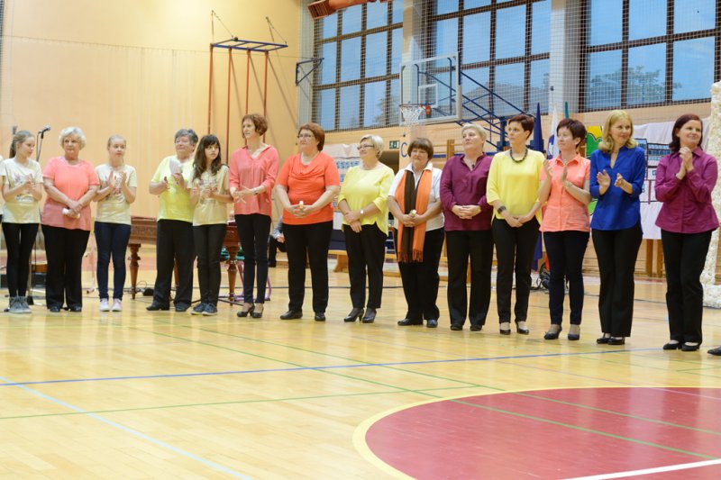 Pestro ob slavnostnem zaključku praznovanja