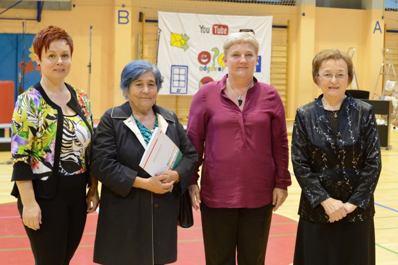 Pestro ob slavnostnem zaključku praznovanja