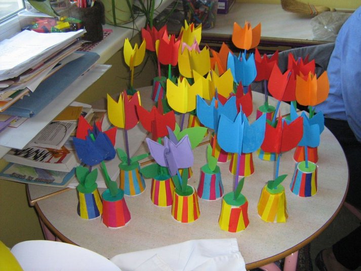 Proslava ob materinskem dnevu v 1.b