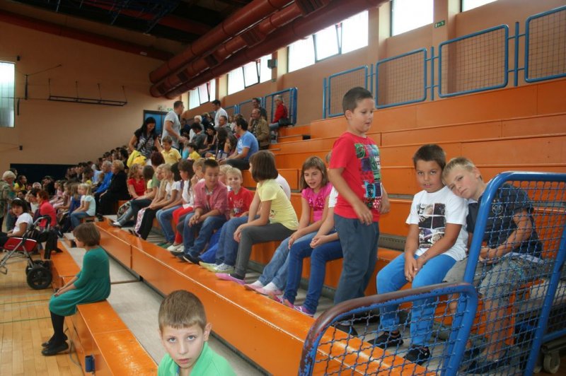 Sprejem prvošolčkov 2013/2014