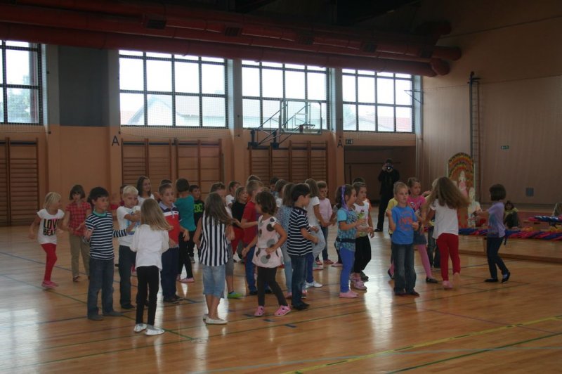 Sprejem prvošolčkov 2013/2014