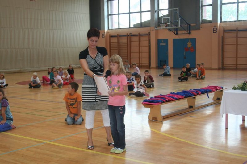 Sprejem prvošolčkov 2013/2014