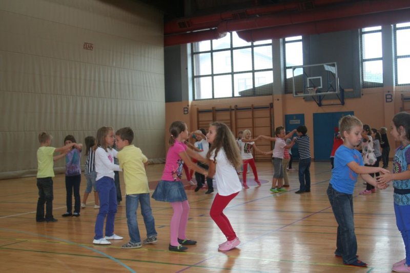 Sprejem prvošolčkov 2013/2014