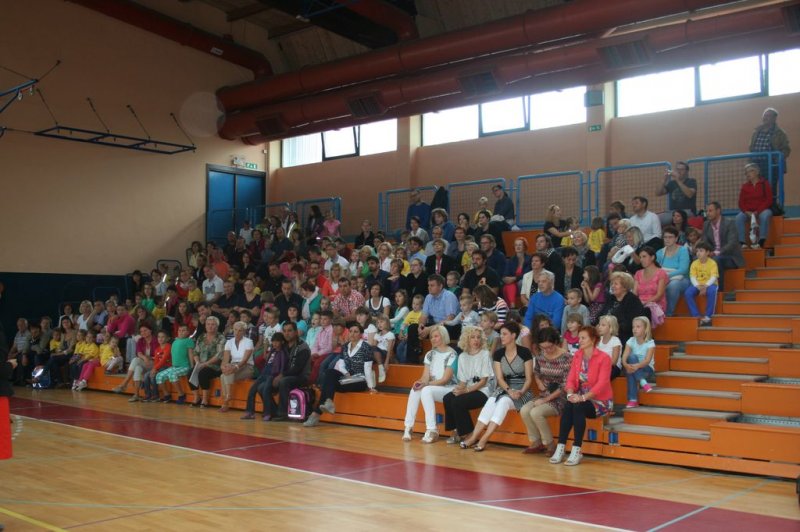 Sprejem prvošolčkov 2013/2014